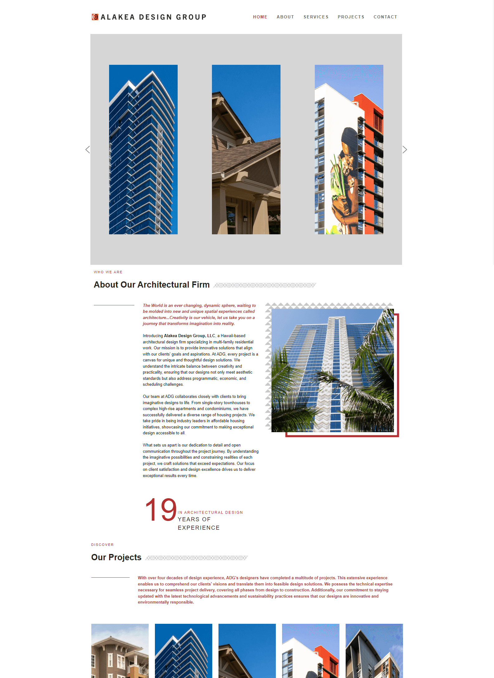 Class S Web Solutions Portfolio - Alakea Design Group