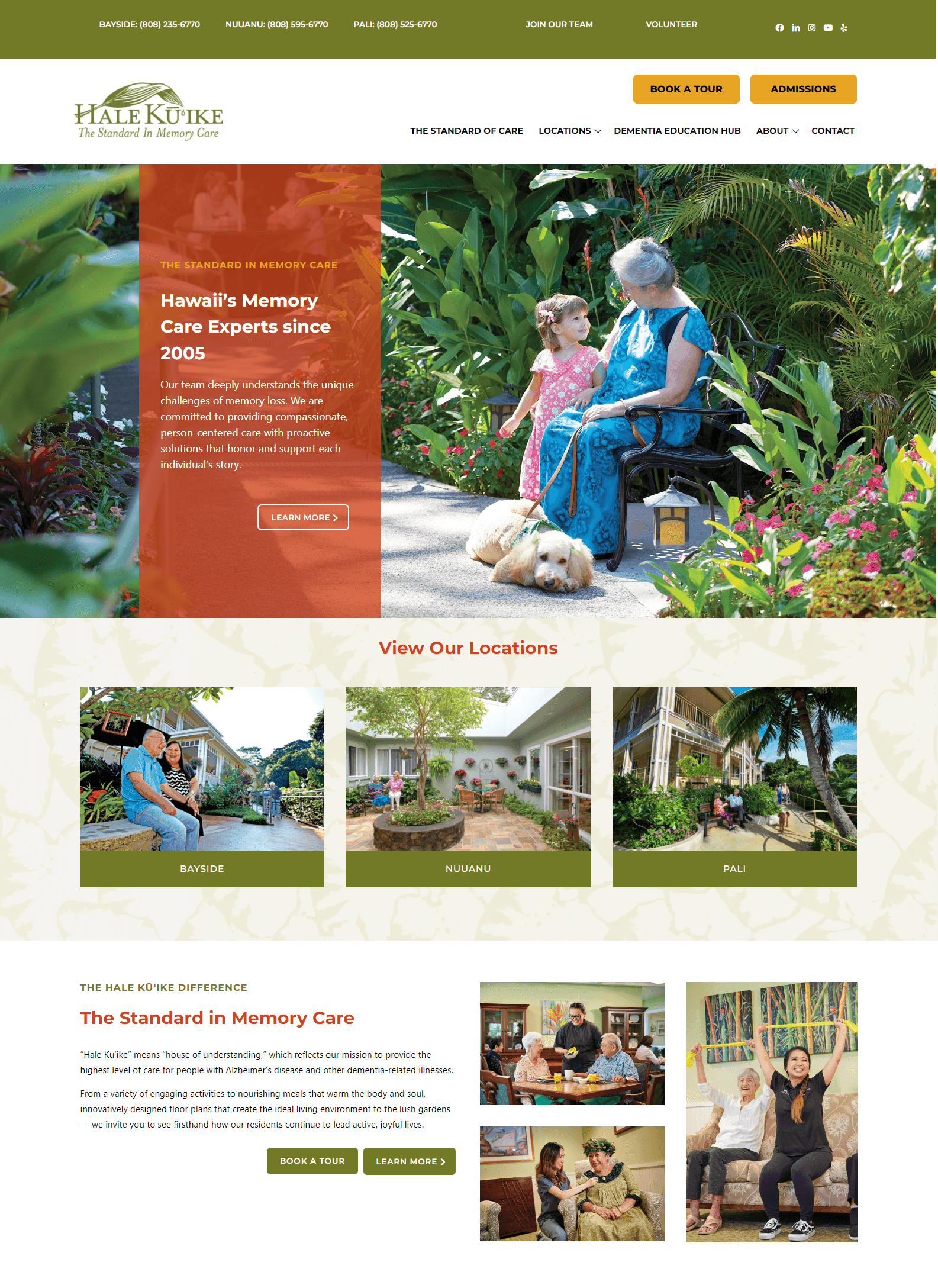 Class S Web Solutions Portfolio - Hale Kuike