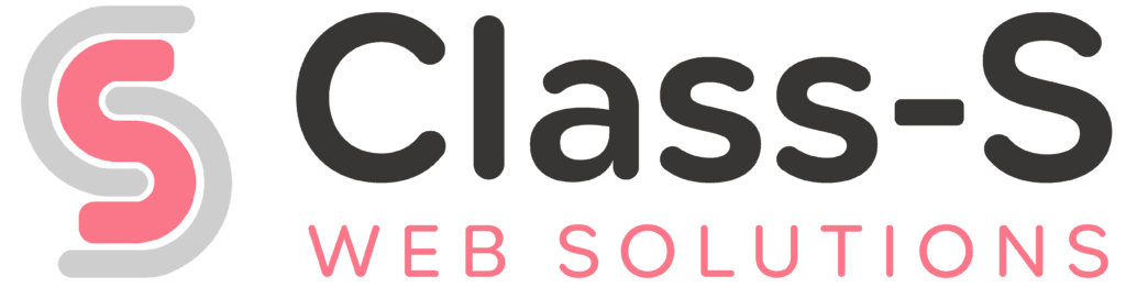 Class S Web Solutions Banner