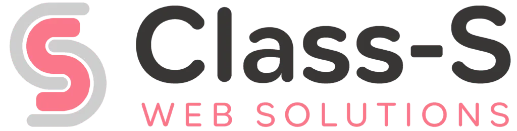 Class S Web Solutions Banner