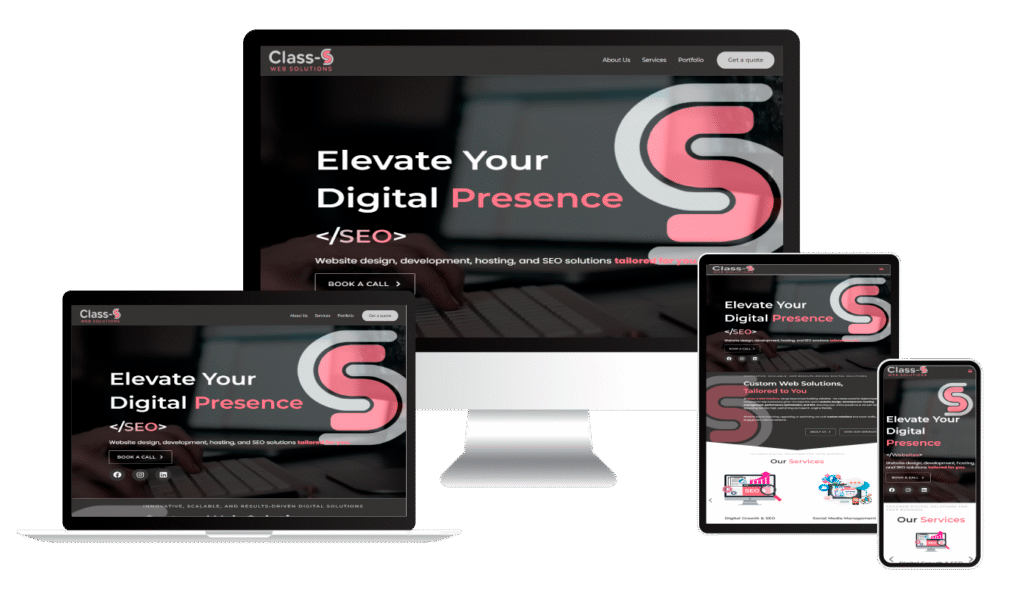 Class-S Responsive Design