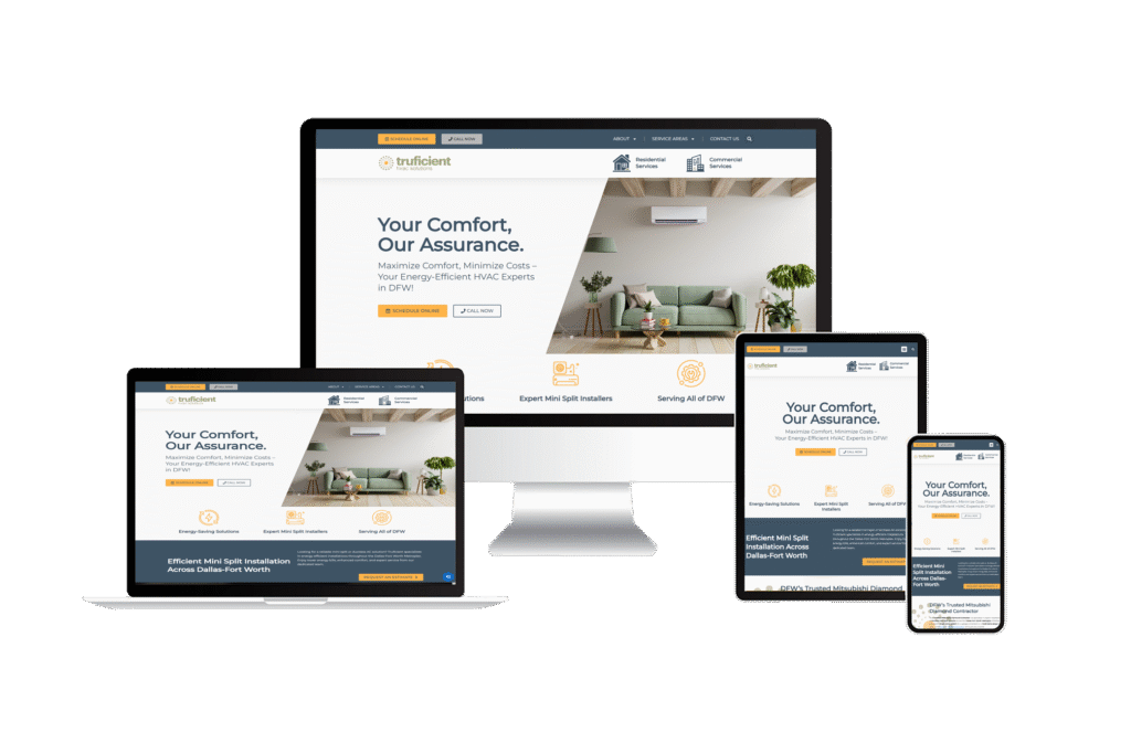 Class S Web Solutions Portfolio - Truficient