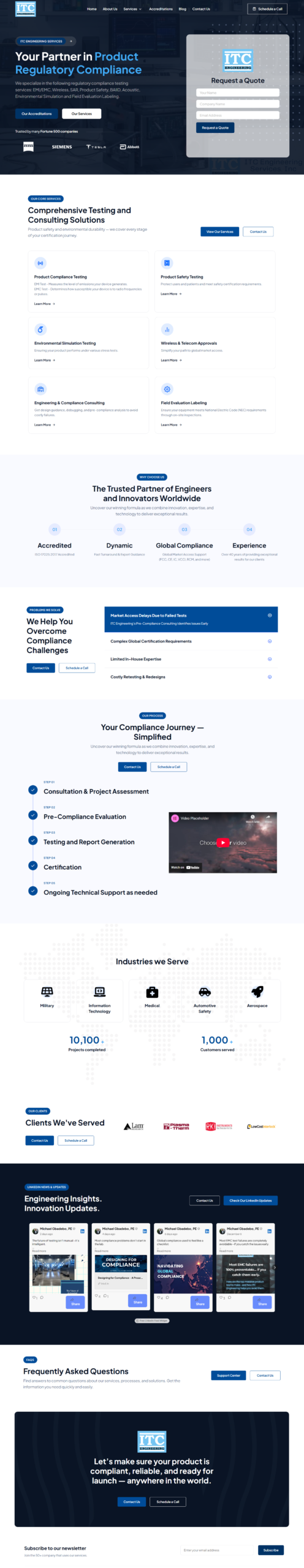 Class S Web Solutions Portfolio - ITC EMC